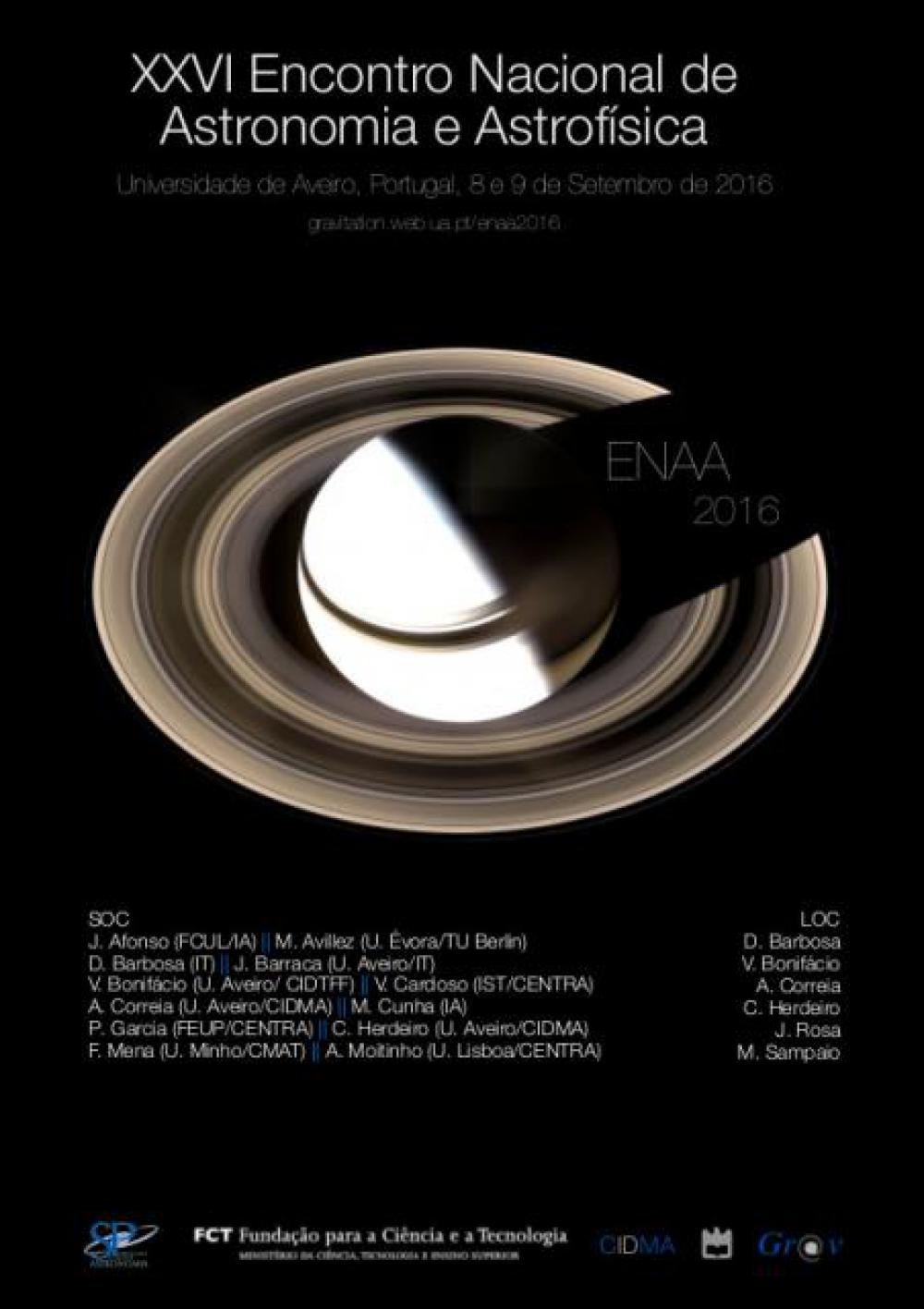 XXVI ENAA poster