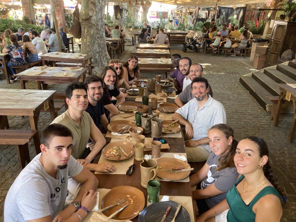 Group lunch