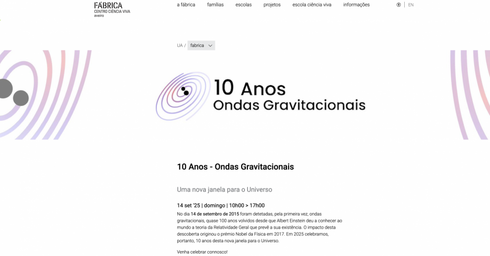 10 years GWs