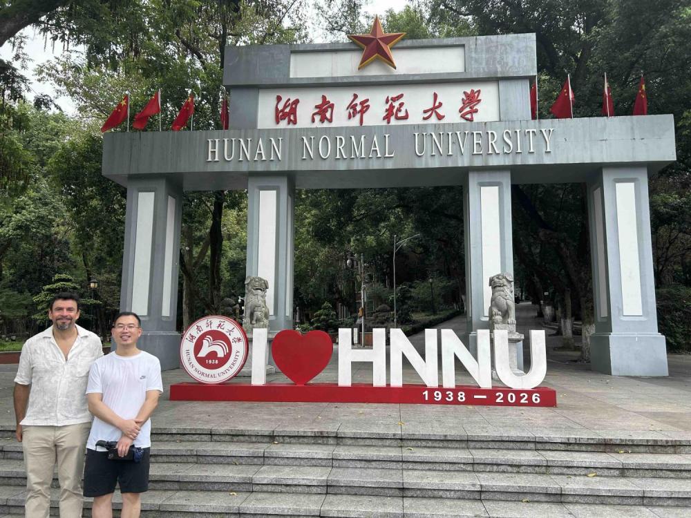 visit to China